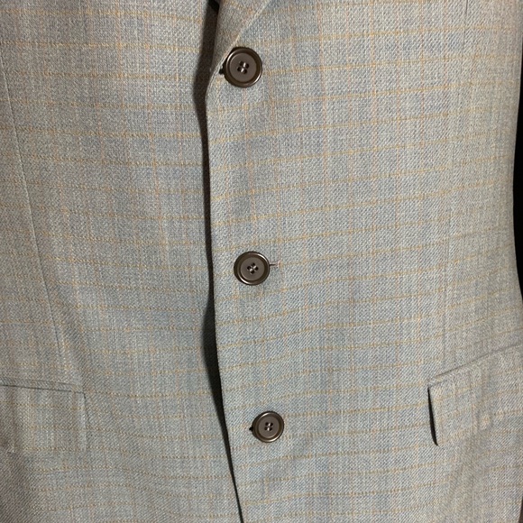 Ermenegildo Zegna "Soft" Multi-Color Sportcoat 42R - Picture 2 of 8